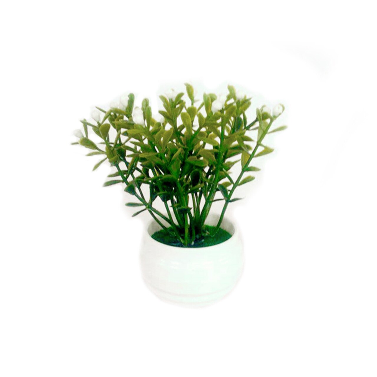 Simulation Potted Plant Artificial Perfect Plastic Display Mold Bonsai For